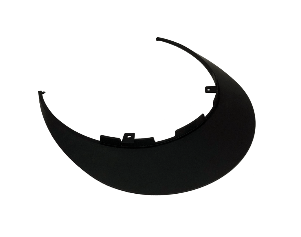 Voronoï visor
