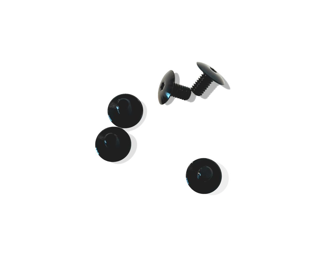 Voronoï temporal protection screw kit