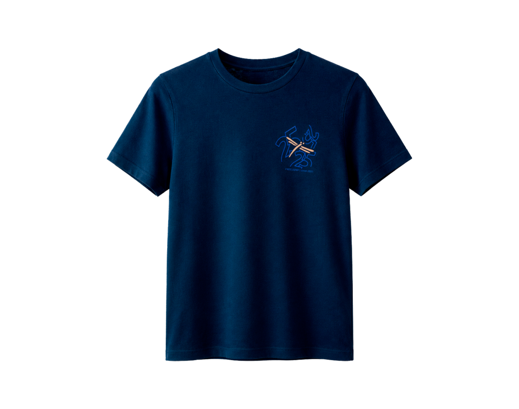 T-shirt Freejump Anniversary Edition